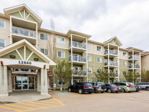 207 12660 142 Avenue, Edmonton, AB - Outdoor With Balcony With Facade