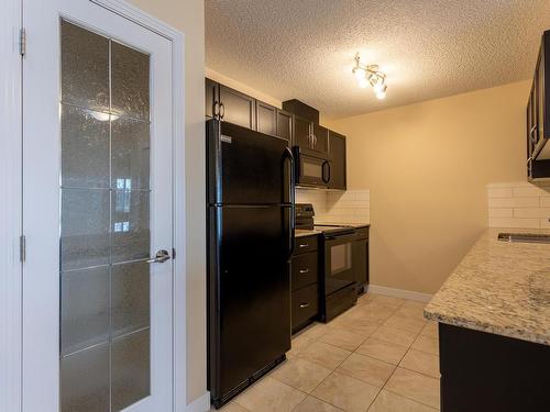 207 12660 142 Avenue, Edmonton, AB - Indoor Photo Showing Kitchen