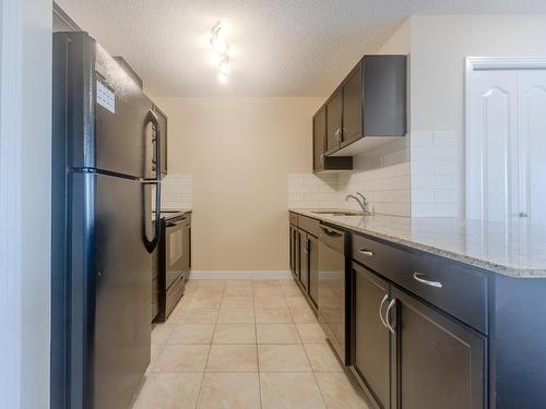 207 12660 142 Avenue, Edmonton, AB - Indoor Photo Showing Kitchen