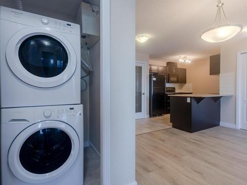 207 12660 142 Avenue, Edmonton, AB - Indoor Photo Showing Laundry Room