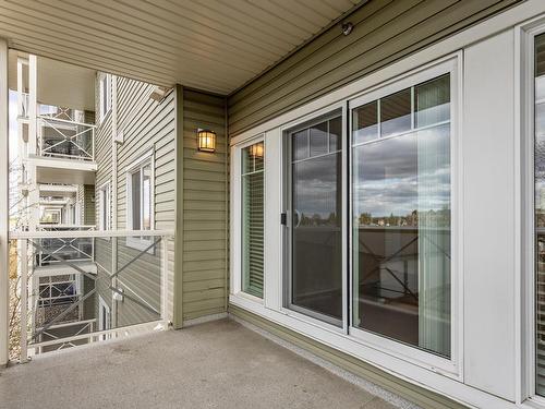 207 12660 142 Avenue, Edmonton, AB - Outdoor With Balcony With Deck Patio Veranda With Exterior