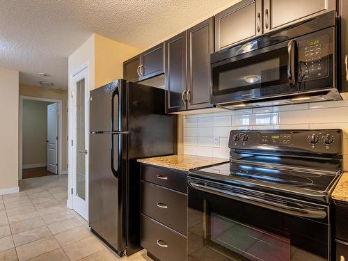 207 12660 142 Avenue, Edmonton, AB - Indoor Photo Showing Kitchen