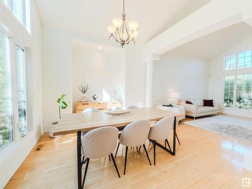 11407 12 Avenue, Edmonton, AB - Indoor Photo Showing Dining Room