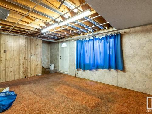 6J Callingwood Court, Edmonton, AB - Indoor Photo Showing Basement