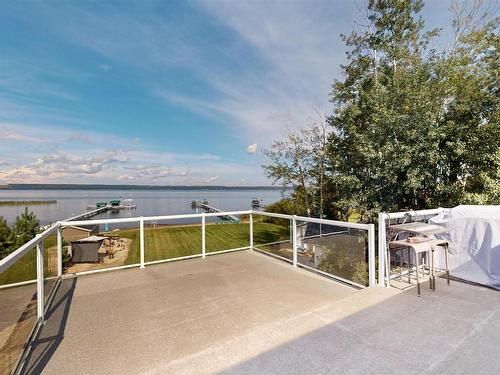 7 52506 Rge Road 50, Rural Parkland County, AB - Outdoor With Body Of Water With View