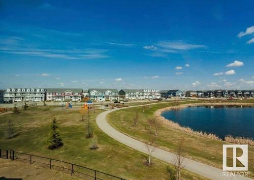 492 Reynalds Wynd, Leduc, AB - Outdoor With Body Of Water With View