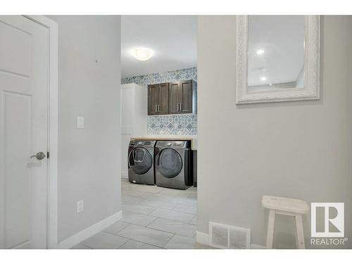 492 Reynalds Wynd, Leduc, AB - Indoor Photo Showing Laundry Room