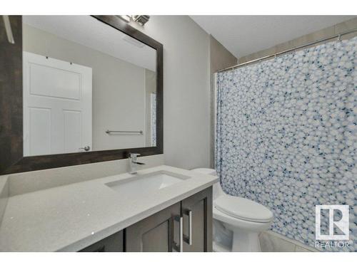 492 Reynalds Wynd, Leduc, AB - Indoor Photo Showing Bathroom