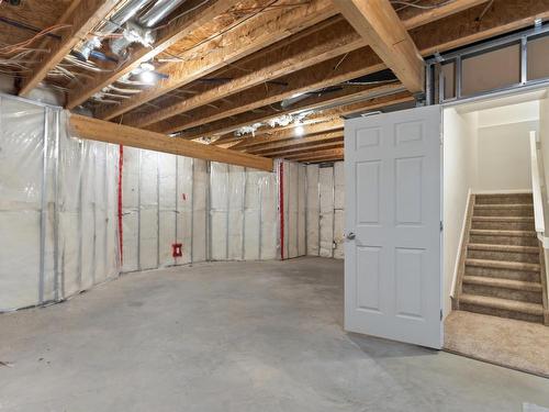 18 1720 Garnett Point, Edmonton, AB - Indoor Photo Showing Basement