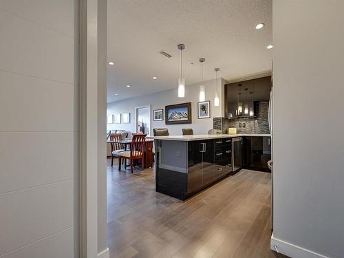 505 10238 103 Street, Edmonton, AB - Indoor Photo Showing Kitchen