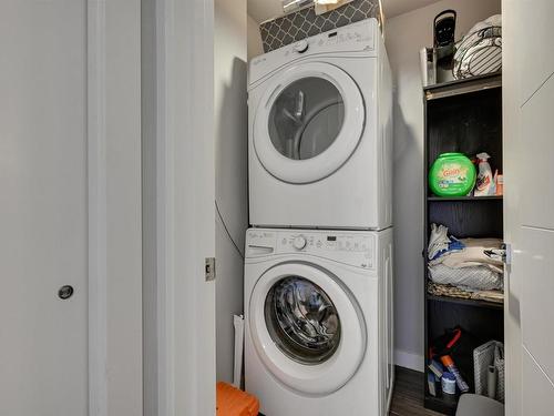 505 10238 103 Street, Edmonton, AB - Indoor Photo Showing Laundry Room