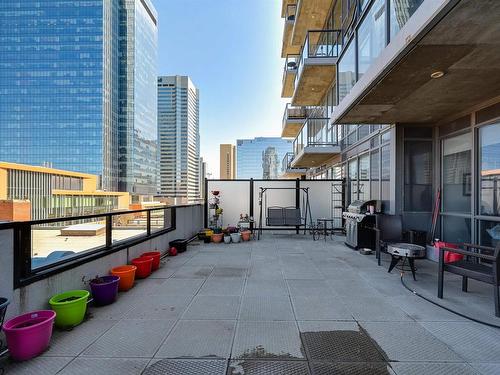 505 10238 103 Street, Edmonton, AB - Outdoor With Balcony