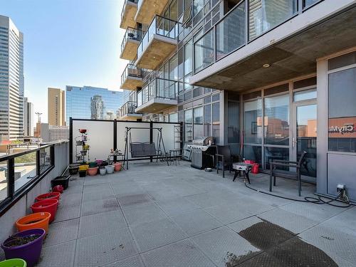 505 10238 103 Street, Edmonton, AB - Outdoor With Balcony