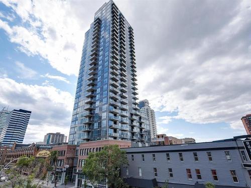 505 10238 103 Street, Edmonton, AB - Outdoor With Balcony With Facade