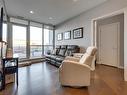 505 10238 103 Street, Edmonton, AB  - Indoor Photo Showing Living Room 