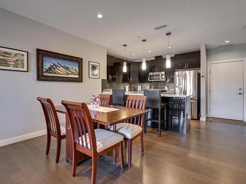 505 10238 103 Street, Edmonton, AB - Indoor Photo Showing Dining Room