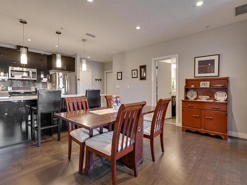 505 10238 103 Street, Edmonton, AB - Indoor Photo Showing Dining Room