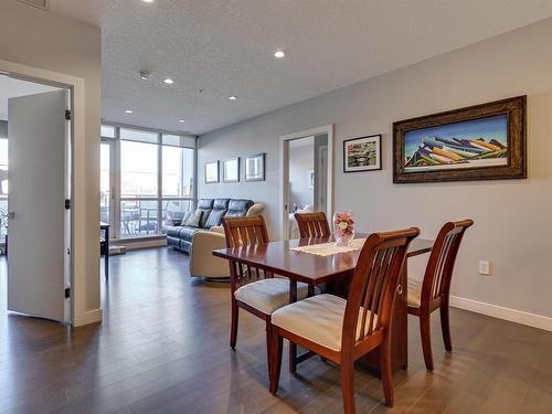 505 10238 103 Street, Edmonton, AB - Indoor Photo Showing Dining Room