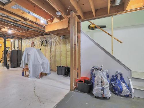 4110 43A Avenue, Leduc, AB - Indoor Photo Showing Basement