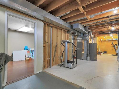 4110 43A Avenue, Leduc, AB - Indoor Photo Showing Basement