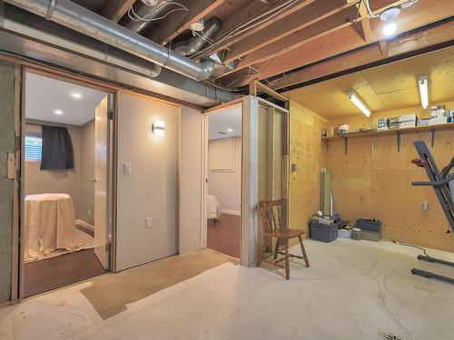 4110 43A Avenue, Leduc, AB - Indoor Photo Showing Basement