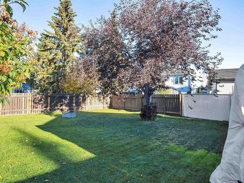 4110 43A Avenue, Leduc, AB - Outdoor With Backyard