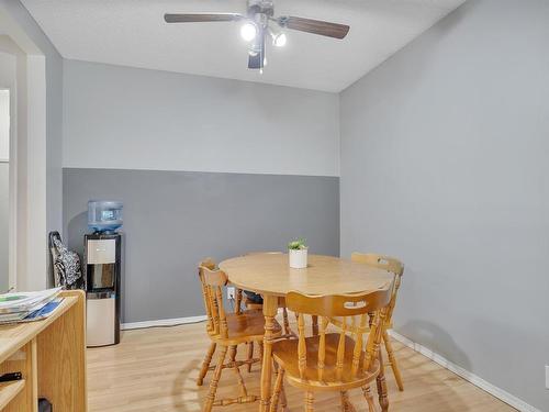 4110 43A Avenue, Leduc, AB - Indoor Photo Showing Dining Room