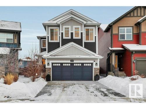 3727 Cherry Loop, Edmonton, AB - Outdoor With Facade