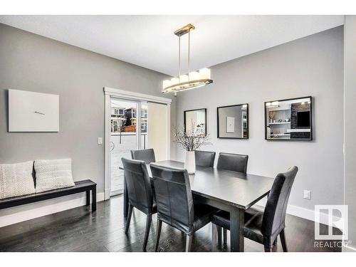 3727 Cherry Loop, Edmonton, AB - Indoor Photo Showing Dining Room