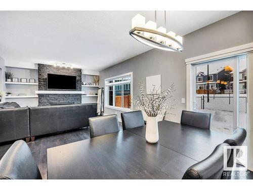 3727 Cherry Loop, Edmonton, AB - Indoor Photo Showing Dining Room