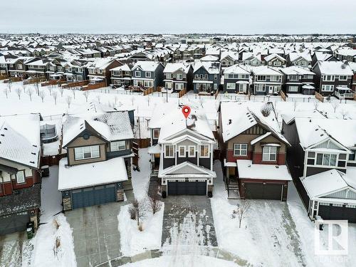 3727 Cherry Loop, Edmonton, AB - Outdoor With Facade