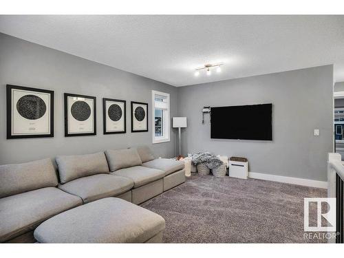 3727 Cherry Loop, Edmonton, AB - Indoor Photo Showing Living Room