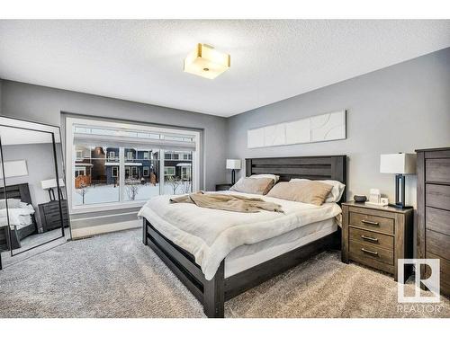 3727 Cherry Loop, Edmonton, AB - Indoor Photo Showing Bedroom