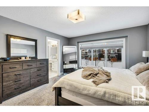 3727 Cherry Loop, Edmonton, AB - Indoor Photo Showing Bedroom