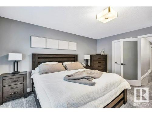 3727 Cherry Loop, Edmonton, AB - Indoor Photo Showing Bedroom