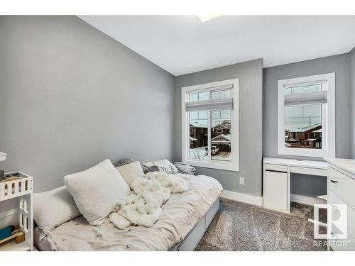 3727 Cherry Loop, Edmonton, AB - Indoor Photo Showing Bedroom