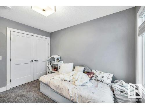 3727 Cherry Loop, Edmonton, AB - Indoor Photo Showing Bedroom