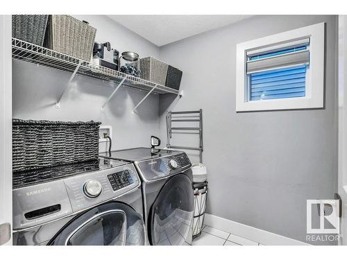 3727 Cherry Loop, Edmonton, AB - Indoor Photo Showing Laundry Room