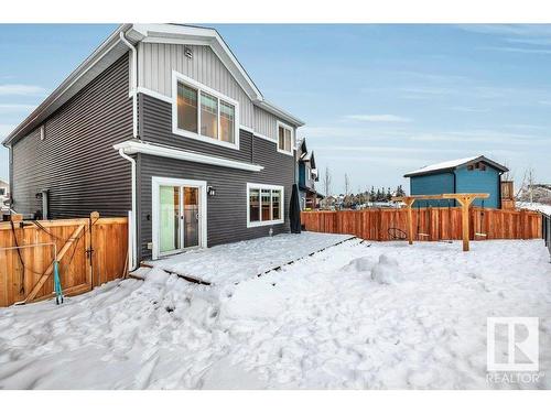 3727 Cherry Loop, Edmonton, AB - Outdoor With Exterior