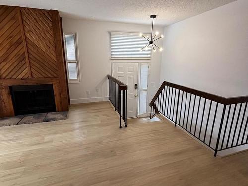 5615 92C Avenue Nw, Edmonton, AB - Indoor With Fireplace