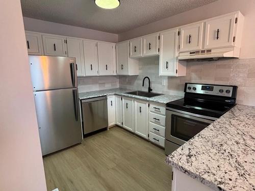 5615 92C Avenue Nw, Edmonton, AB - Indoor Photo Showing Kitchen