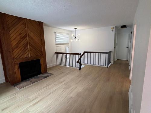 5615 92C Avenue Nw, Edmonton, AB - Indoor With Fireplace