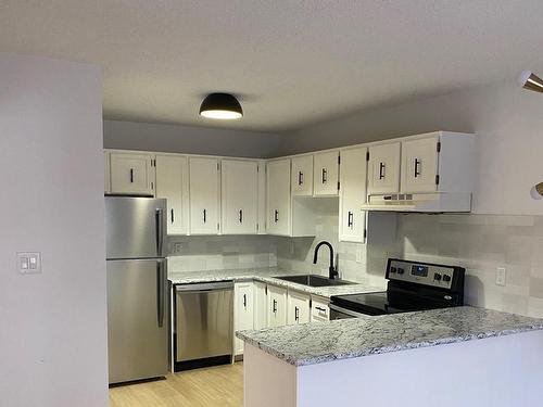 5615 92C Avenue Nw, Edmonton, AB - Indoor Photo Showing Kitchen With Upgraded Kitchen