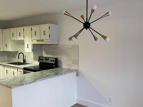 5615 92C Avenue Nw, Edmonton, AB - Indoor Photo Showing Kitchen