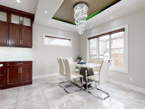 2617 21A Avenue, Edmonton, AB - Indoor Photo Showing Dining Room