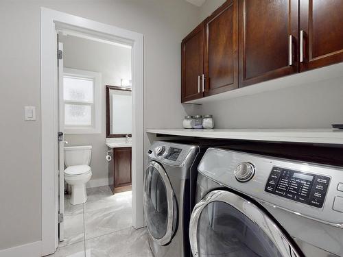 2617 21A Avenue, Edmonton, AB - Indoor Photo Showing Laundry Room