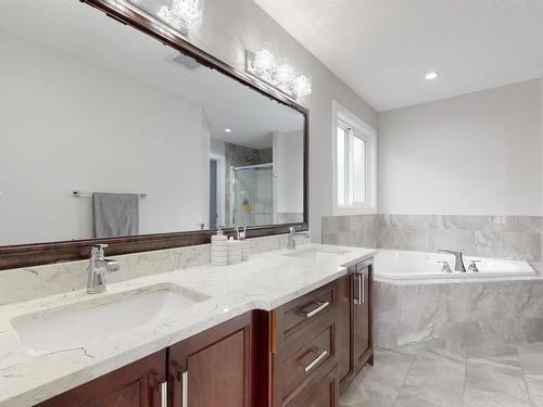 2617 21A Avenue, Edmonton, AB - Indoor Photo Showing Bathroom