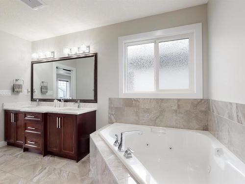 2617 21A Avenue, Edmonton, AB - Indoor Photo Showing Bathroom