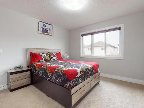 2617 21A Avenue, Edmonton, AB - Indoor Photo Showing Bedroom