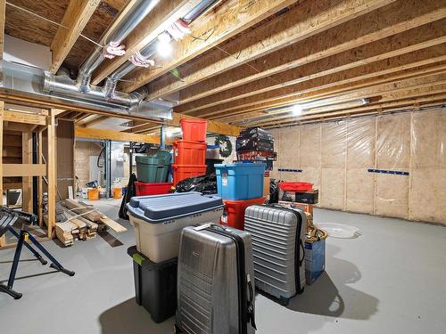 20023 26 Avenue, Edmonton, AB - Indoor Photo Showing Basement